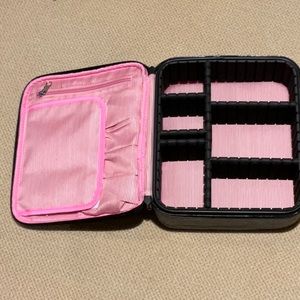 Travel make up train case